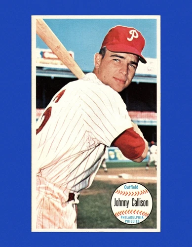 1964 Topps Giant Set-Break # 36 Johnny Callison VG-VGEX *GMCARDS*