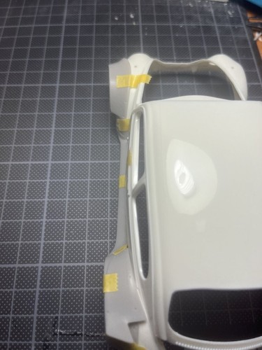 The Happy Modeler - THM-24004BK - Tamiya Beetle Bodykit 3d printed for TAM 24136 - Photo 15/15