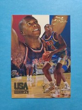 DERRICK COLEMAN 1994 FLEER FLAIR TEAM USA BASKETBALL CARD # 13 F7170