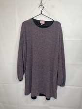 Show Me Your Mumu Sure Thing Medium Bubble Sleeve Sparkly Rainbow Mini Dress