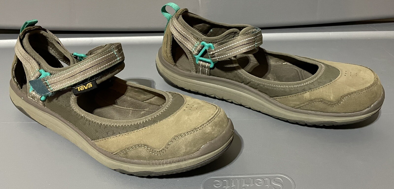 Women's Teva Terra Float Travel Loafers Mary Jane Shoes Size 10 US