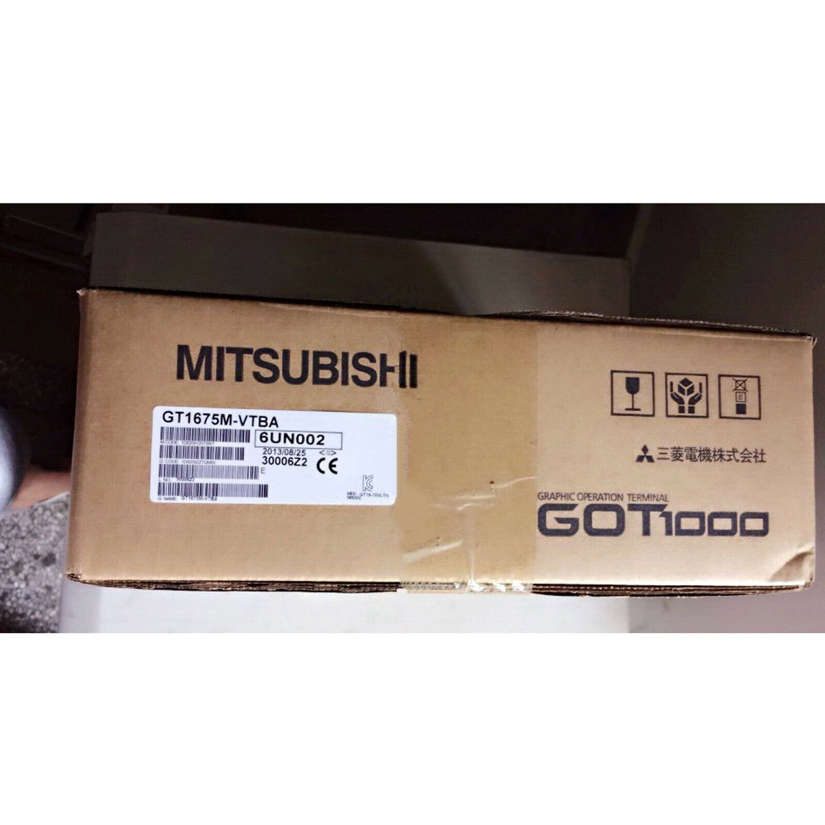 三菱電機（MITSUBISHI）GT1675M-VTBA タッチパネル表示器 MITSUBISHI
