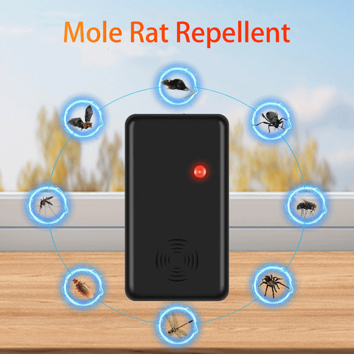 Ultrasonic Garden Home Deterrent Repeller Animal Bird Cat Scarer Pest Fox Dog UK - Picture 2 of 11