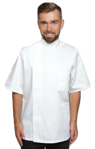 Jenner Dentist Top Jacket Tunic Healthcare Medic Uniform Surgeon Nurses Workwear