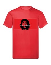 Maglia T-shirt Uomo & Bambino - Viva la Resolution Che Guevara -humor divertente
