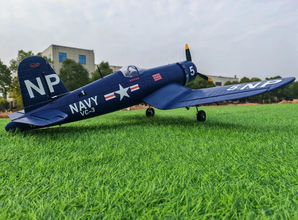 Dynam F4U Corsair V2 4S RC Warbird Plane 1300mm w/ Flaps - Image 3 of 4