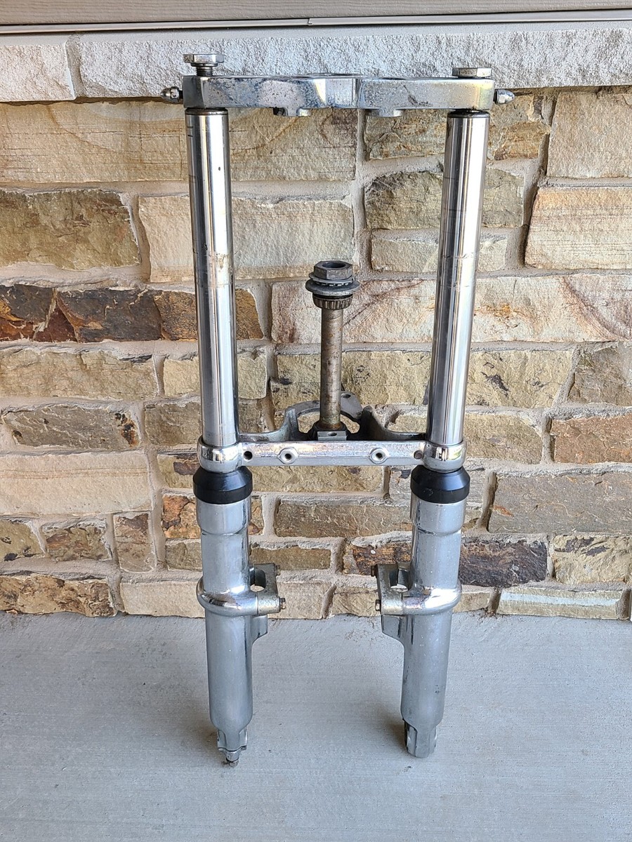 HARLEY OEM Panhead Shovelhead EVO Front End Triple Tree 56120-60