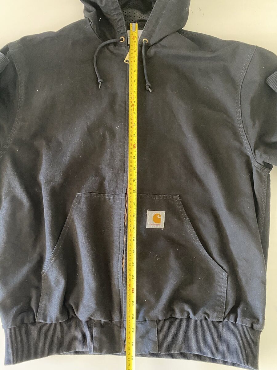 Carhartt WIP Black Active Jacket XXL Spring Summer Mesh Carhartt WIP Black Active Jacket XXL Spring Summer Mesh