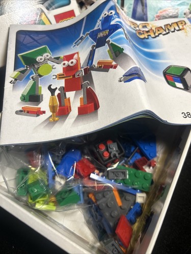LEGO GAMES Robo Champ (3835) 100% Complete with Instructions! - Picture 3 of 6