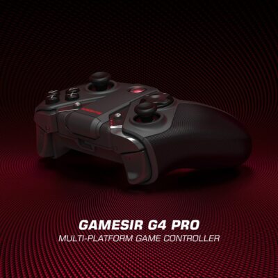 GameSir G4 Pro Bluetooth Wireless Game Controller for Nintendo Apple MFi Xbox