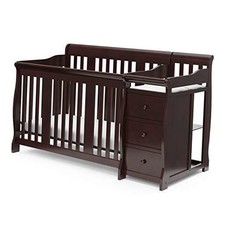 carrara convertible crib