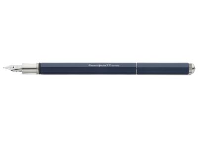 Kaweco SPECIAL Al Füllhalter Blue Edition (F, M, B, EF, BB)