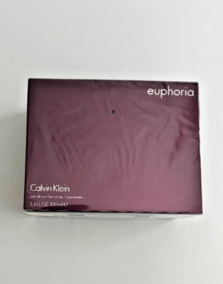 New In The Box, Euphoria By Calvin Klein  Eau De Parfum Spray For Women 3.4oz