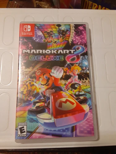 Mario Kart 8 - Deluxe - Nintendo Switch In CASE TESTED WORKING