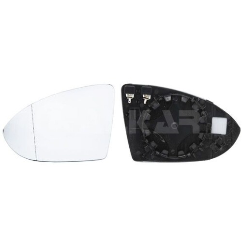 ALKAR Verre De Rétroviseur, Rétroviseur Extérieur Pour VW 6471138