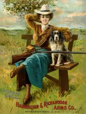 Harrington & Richardson Arms Metal Sign