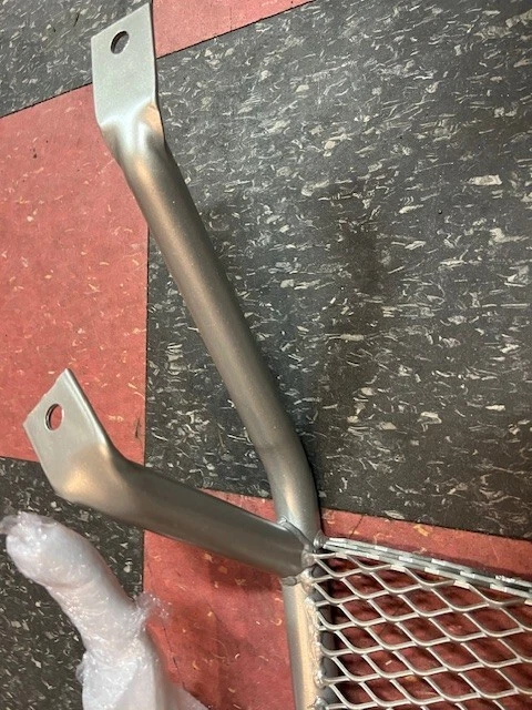 1973 1974 1975 CHEVY BLAZER K5 GMC JIMMY RARE ORIGINAL FACTORY SIDE STEPS 2/4WD Foto 4 de 4