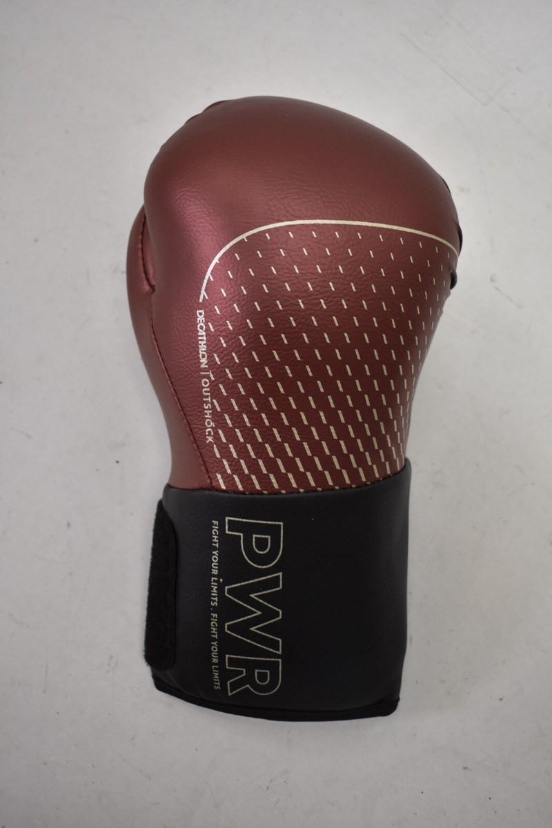 Decathlon 360 Lock System DX2 Density Boxing Gloves PWR Outshock
