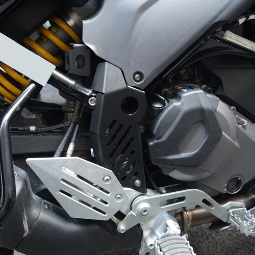 Protector de tacón delantero negro para pie trasero para Ducati Desert X 2022+up - Imagen 5 de 12