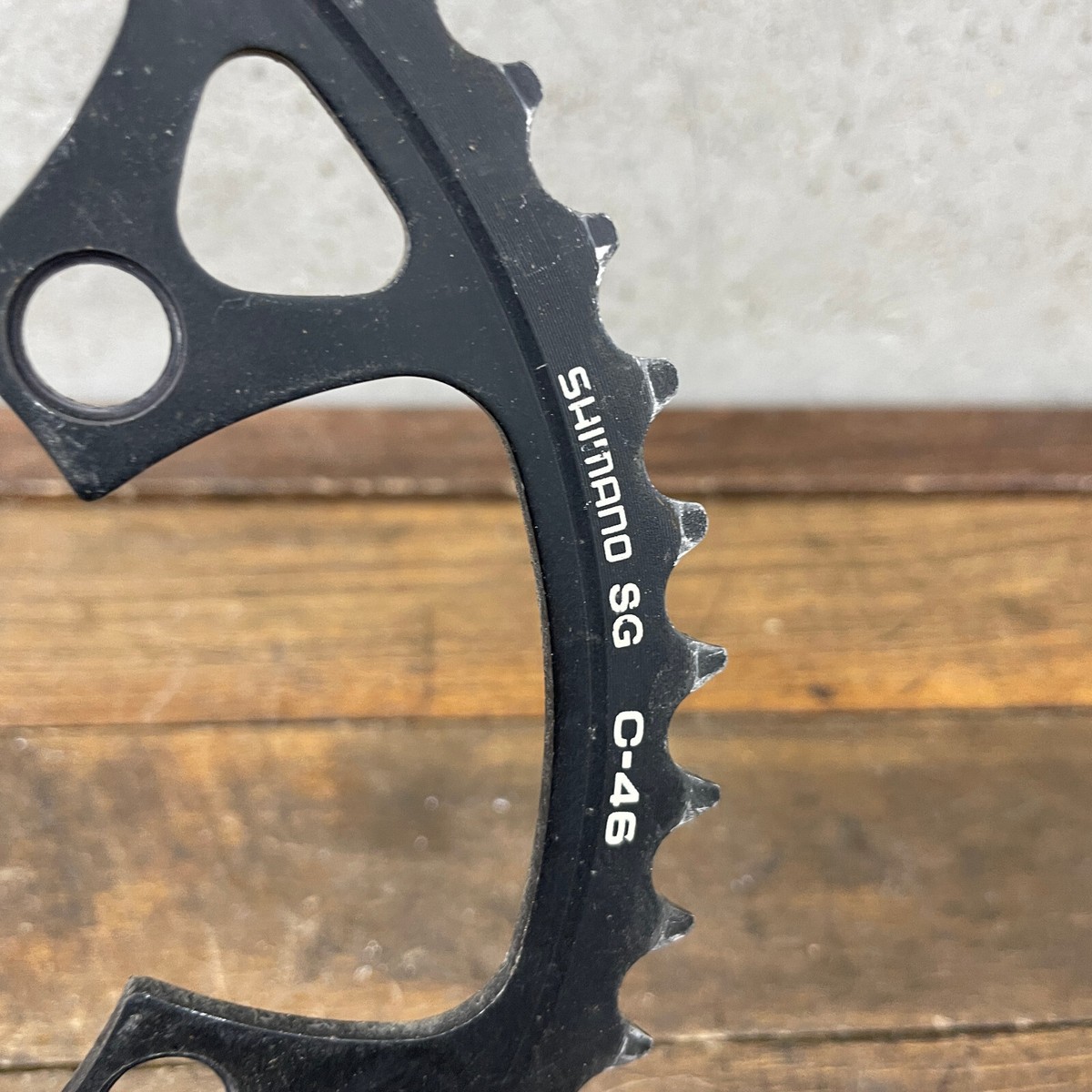 Vintage Shimano SG C-46 Chainring 46 Tooth 46t 110 BCD