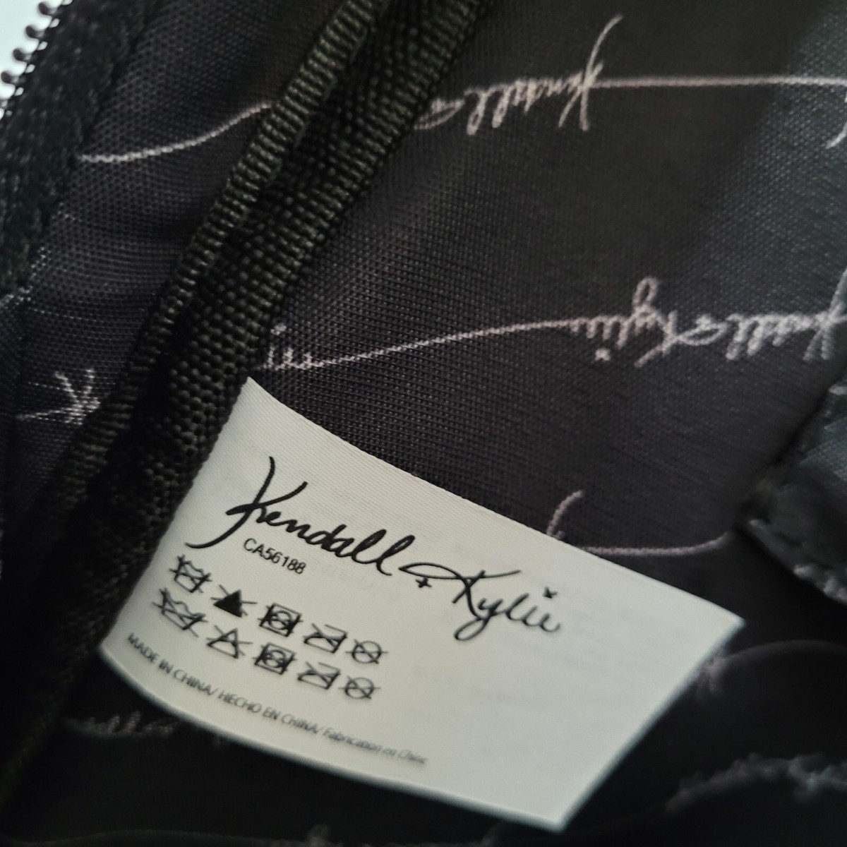 Kendall & Kylie Backpack Leopard Print Back Pack Medium Size 