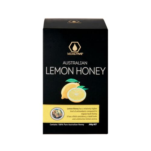 MDActive Australian Lemon Honey 300g - Picture 3 of 3
