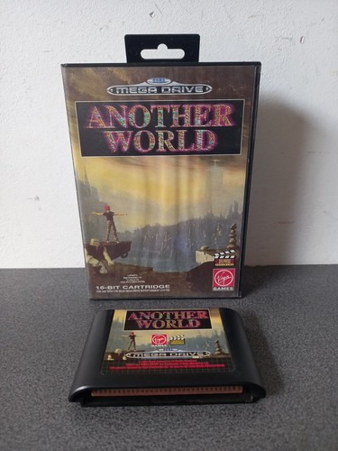 ANOTHER WORLD POUR SEGA MEGA DRIVE BON ÉTAT SANS NOTICE - 第 1/12 張圖片