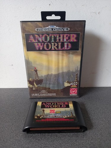 ANOTHER WORLD POUR SEGA MEGA DRIVE BON ÉTAT SANS NOTICE - Photo 1/12