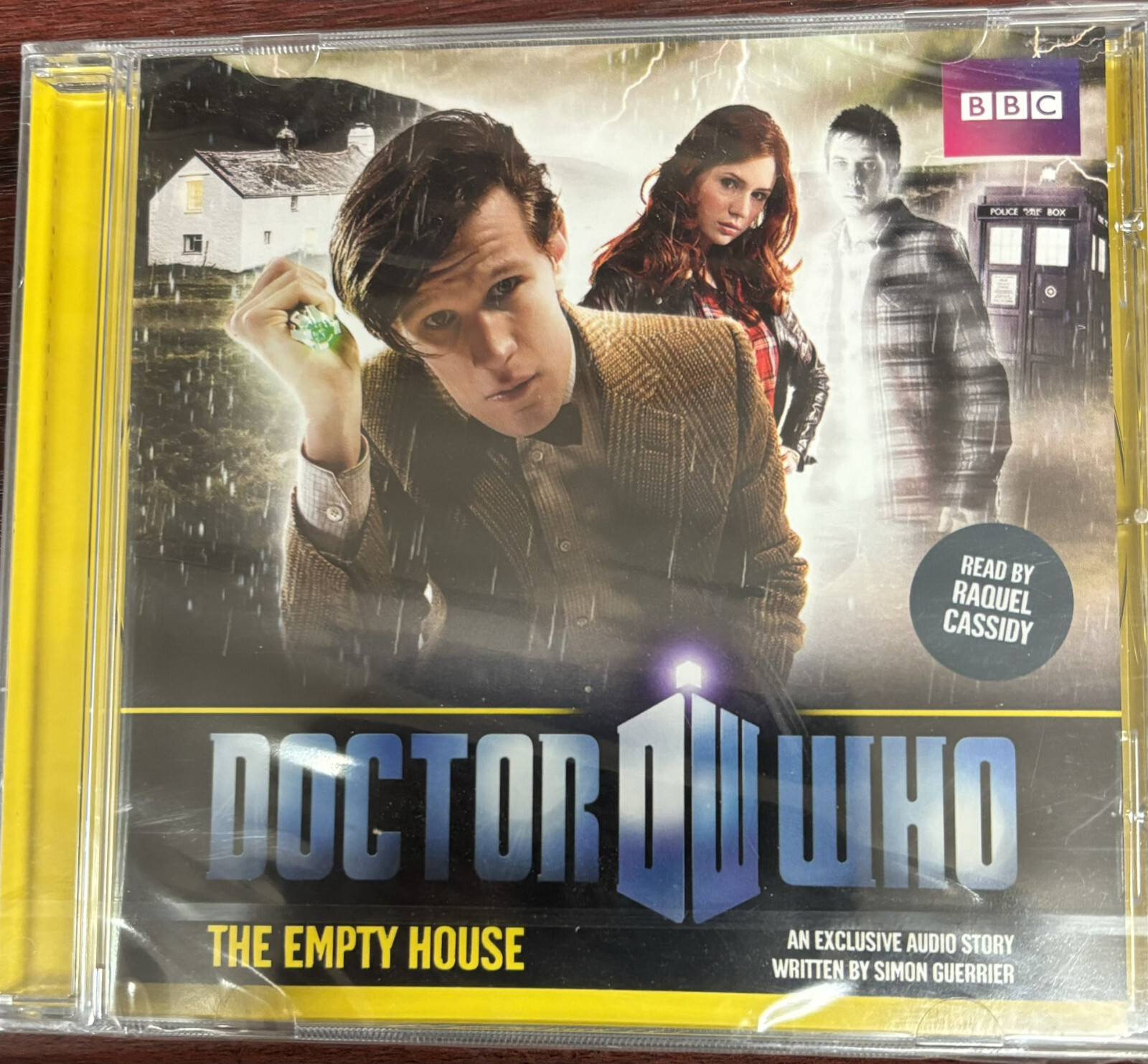 Doctor Who: THE EMPTY HOUSE by Simon Guerrier UNSEALED (Audio CD, 2012)