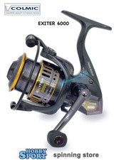 MULINELLO COLMIC EXITER 6000 FRONT DRAG  SPINNING  MARE FEEDER LAGO CARPA