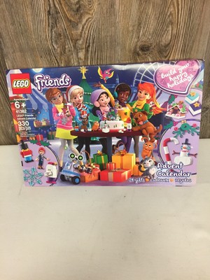 New Sealed LEGO Friends Advent Calendar 41382 Building Kit 2019 (330 Pieces) 673419304023 | eBay