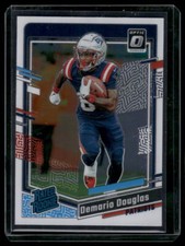 2023 Donruss Optic #300 Demario Douglas Rated Rookie - B160