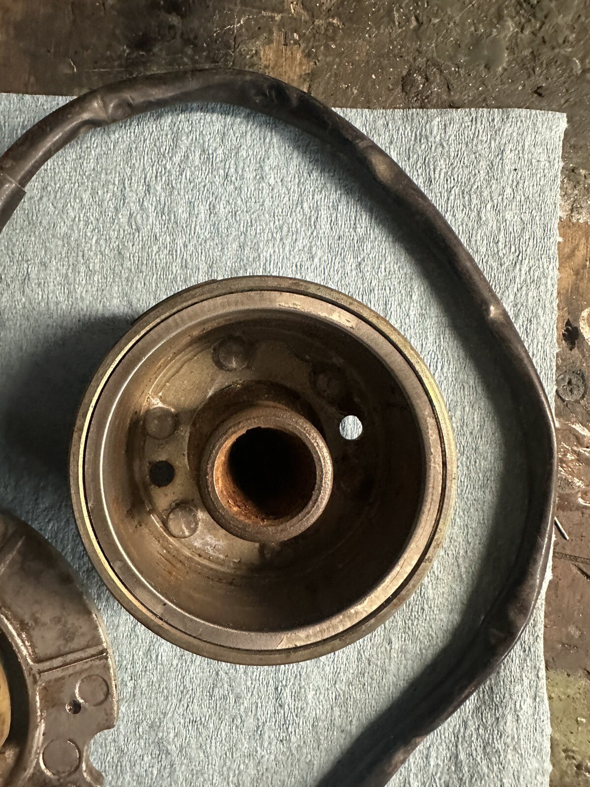 2002 Yz125 Cdi Box Coil Harness And Stator Flywheel eBay