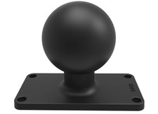 RAM-D-202U-24 RAM LARGE D-Size 2.25-Inch ball with 1.5" x 3.5" 4-Hole Pattern