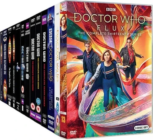 DOCTOR WHO : COMPLETE SERIES- 1-13, DVD BUNDLE SET, FAST  SHIPPING, NEW. - Bild 1 von 3