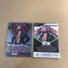 2022 Prizm Fearless #18 Drew McIntyre A-47