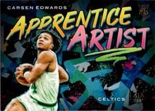 2019-20 Panini Court Kings #14 Carsen Edwards Apprentice Artists