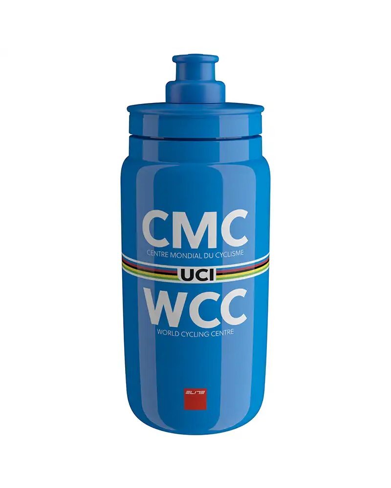 Elite Borraccia Fly CMC-WCC Blue 550ml