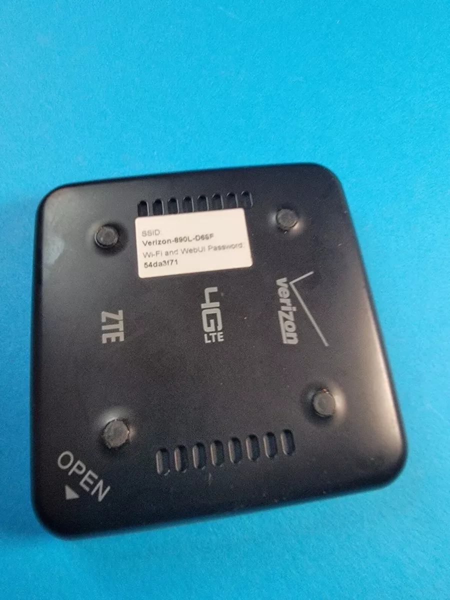 Verizon Jetpack 890L 4G LTE Mobile Hotspot review