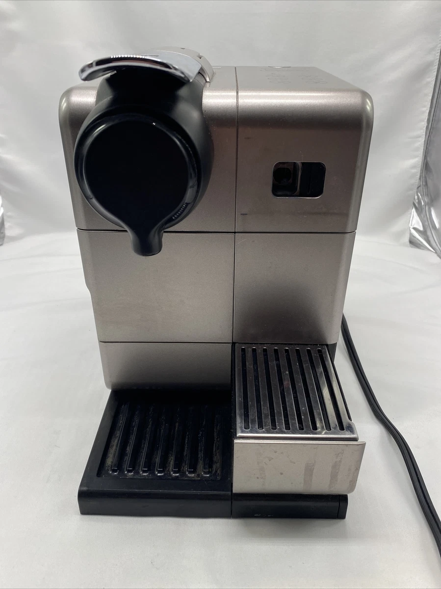 DeLonghi Nespresso Lattissima Plus EN520.S Capsule MakerDESC 44387405201 | eBay