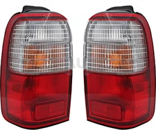 For 1997-2000 Toyota 4Runner Tail Light Set Driver and Passenger Side