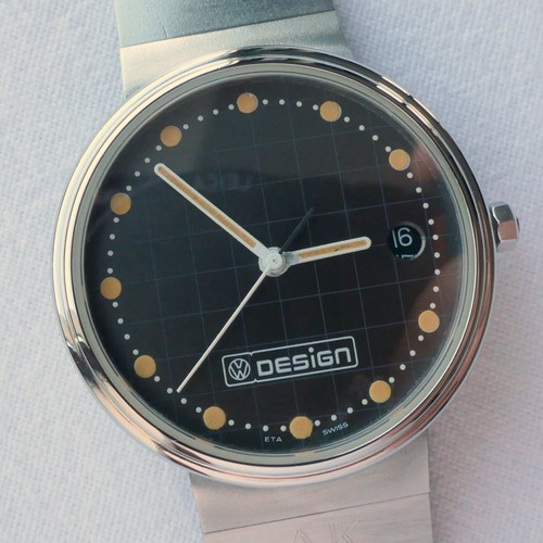 Volkswagen VW Design Classic GTi MK1 MK2 Beetle Driver Pilot Car Accessory Watch - Picture 14 of 24
