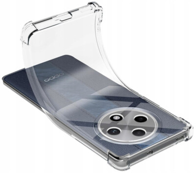 FÜR OPPO RENO 12FS - SHOCK PROOF 1,5 MM Back Case Etui Schutz Hülle Handy Kanten