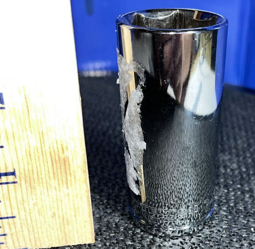 Tekton 1/2" Drive Impact Standard SAE Deep Socket, 1 - 1/16" - Picture 4 of 6