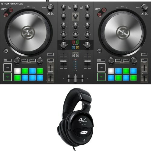 Thumbnail - Native Instruments Traktor Kontrol S2 Mk3 + Kh Set 2 | Neu