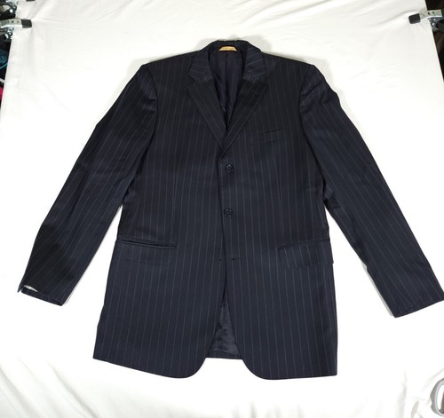 Brooks Brothers Sport Coat Blazer Adult 42L Long 42/35 Black 3 Button Mens
