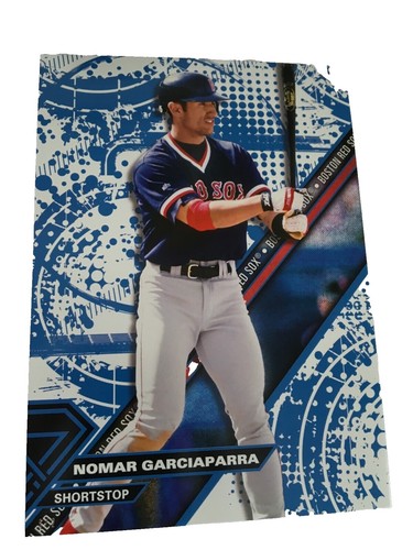Nomar Garciaparra 1999 Fleer Brilliants Pulsars Baseball Card NM