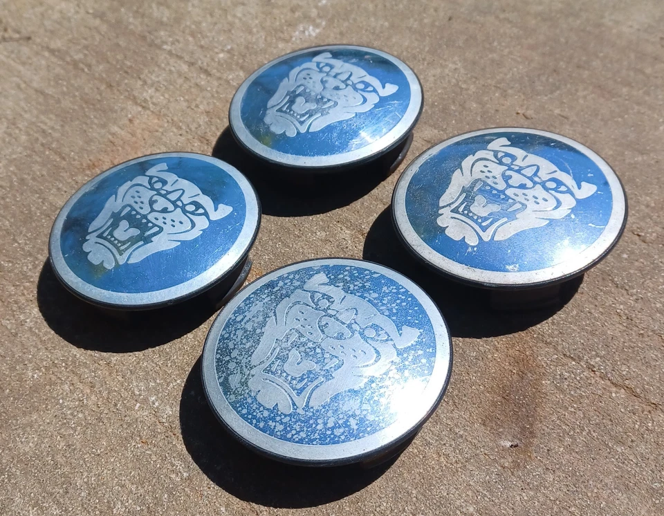 捷豹 XF XJ、XK、X、S 型中心盖套装 (4 件) 2001-2015 部件 # PC+ABS — 第 2/3 张图片