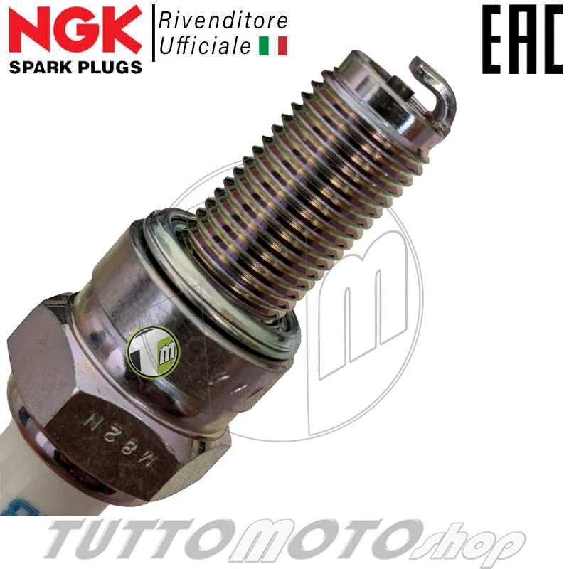 Candela HUSQVARNA TC-TE 450 2002 2003 2004 2005 2006 2007 2008 2009 / NGK CR8EB - Immagine 3 di 4