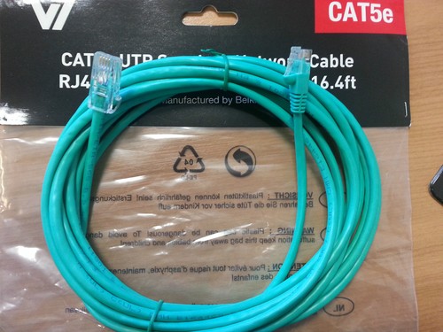 BT MALE TELEPHONE CONNECTOR 431a to RJ45 1.0M CABLE LEAD FOR ETHERNET CAT5 - Picture 2 of 5